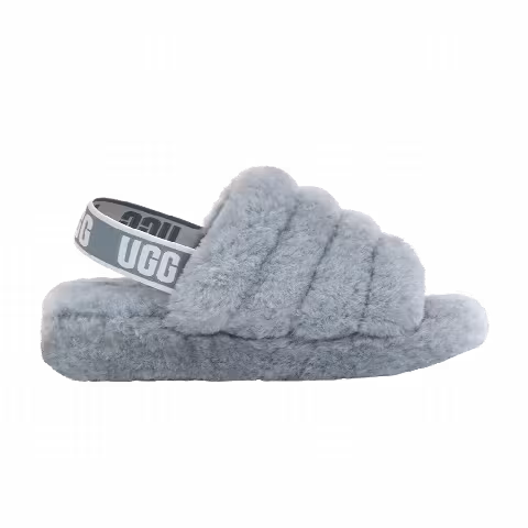 UGG Wmns Fluff Yeah Slide 'Ash Fog'