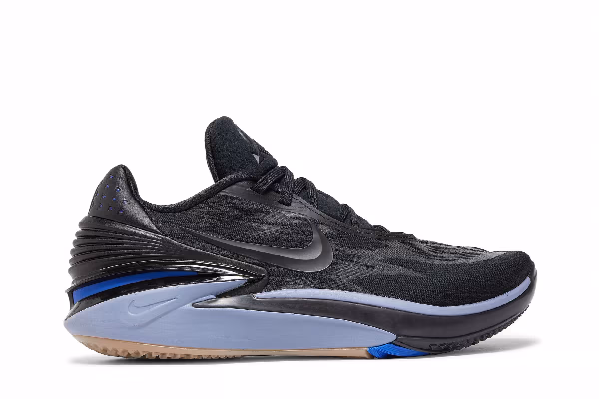 Nike Air Zoom GT Cut 2 Black Racer Blue, view 2