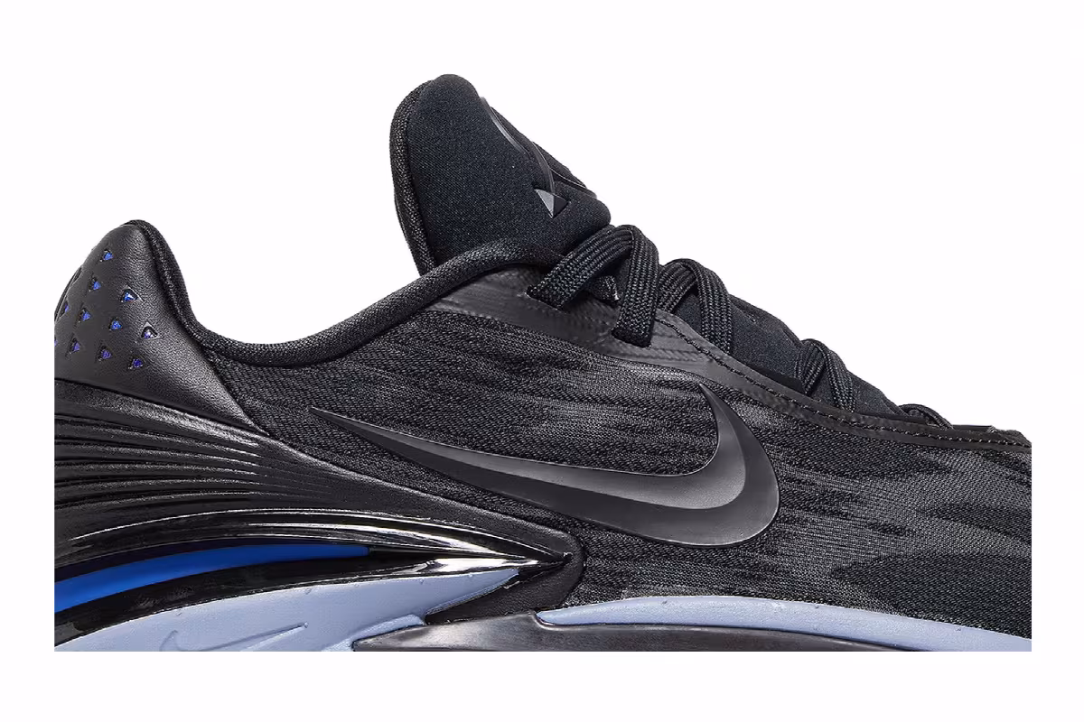 Nike Air Zoom GT Cut 2 Black Racer Blue, view 3