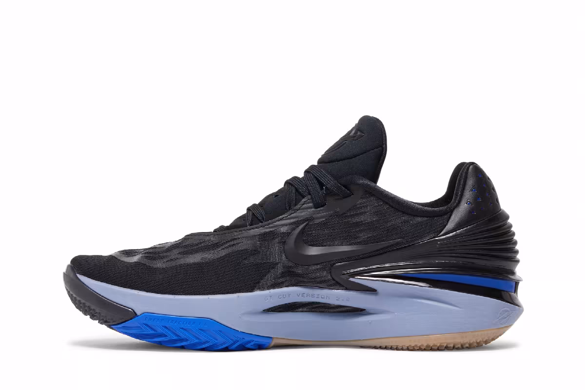 Nike Air Zoom GT Cut 2 Black Racer Blue, view 4