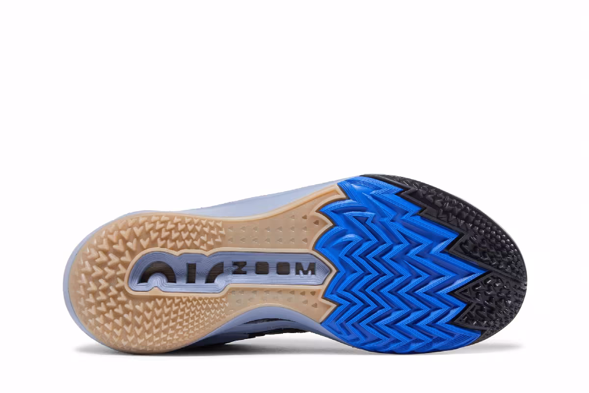 Nike Air Zoom GT Cut 2 Black Racer Blue, view 5