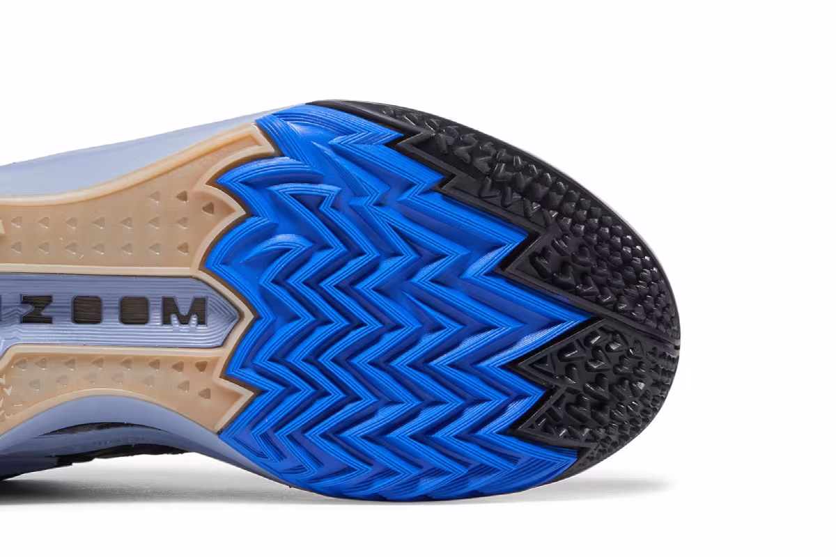 Nike Air Zoom GT Cut 2 Black Racer Blue, view 6