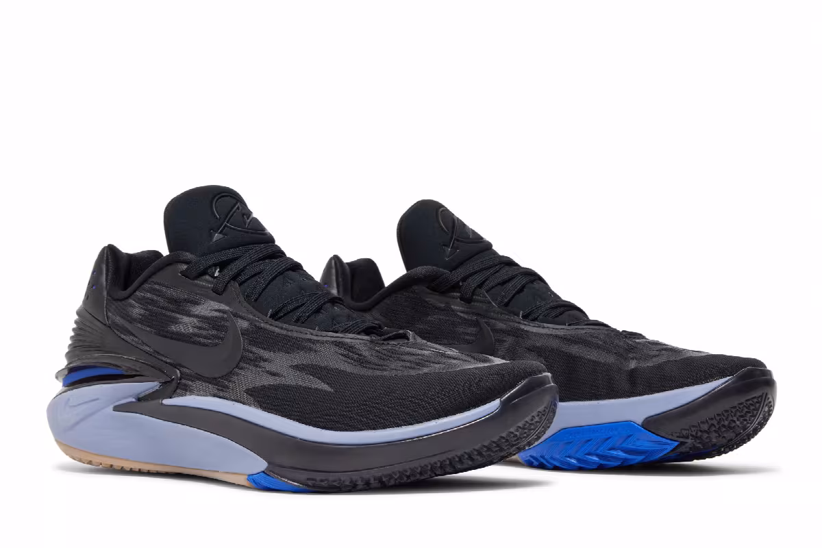 Nike Air Zoom GT Cut 2 Black Racer Blue, view 9