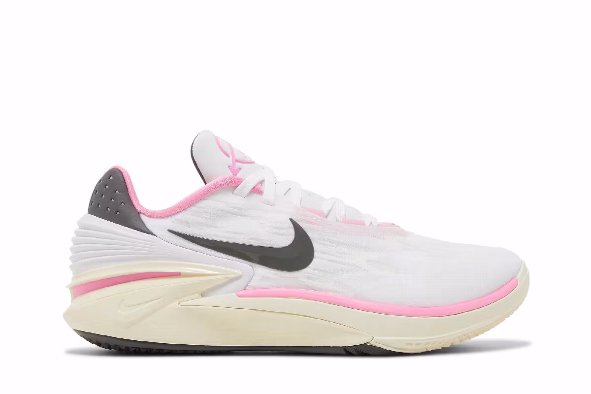 Nike Air Zoom GT Cut 2 White Grey Pink, view 2