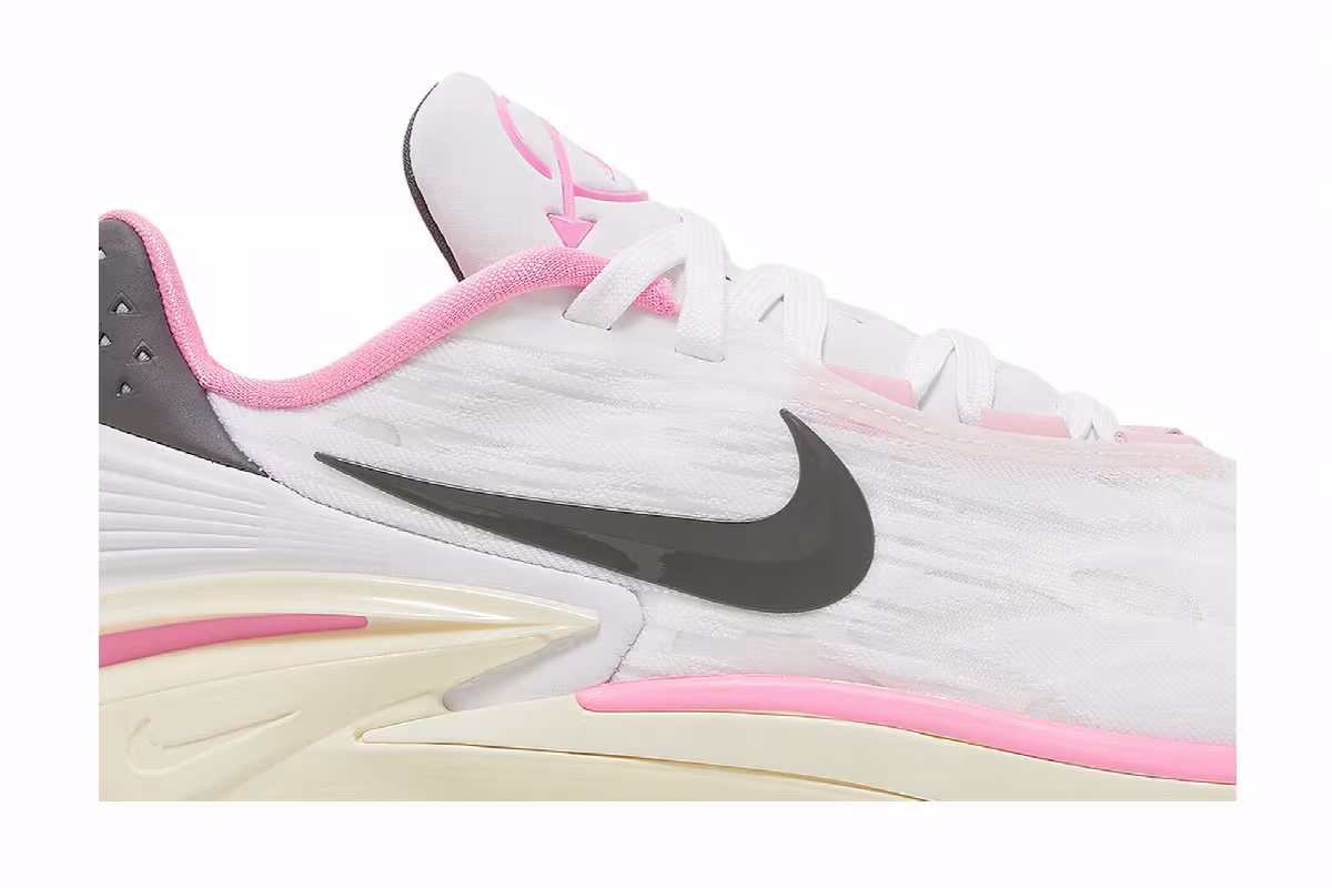 Nike Air Zoom GT Cut 2 White Grey Pink, view 3