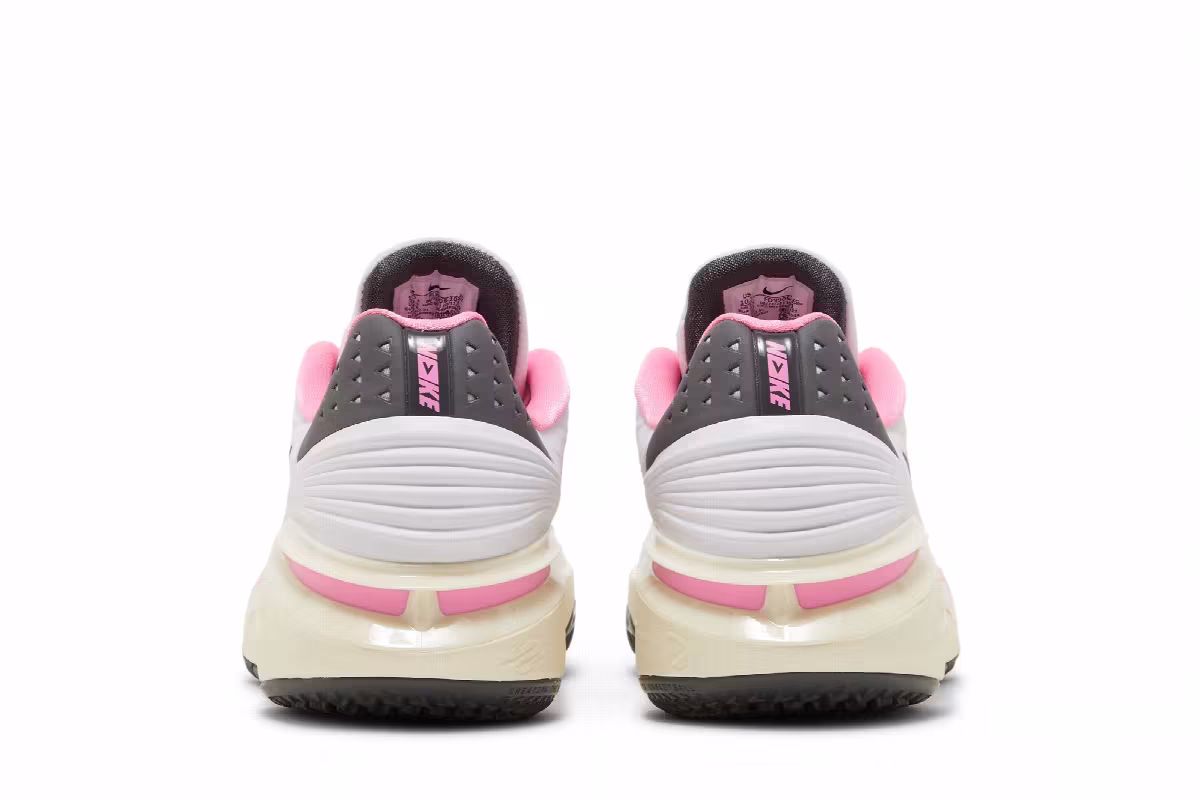 Nike Air Zoom GT Cut 2 White Grey Pink, view 7
