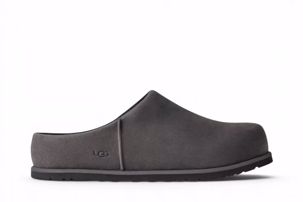UGG Otzo Clog Dark Grey, view 2