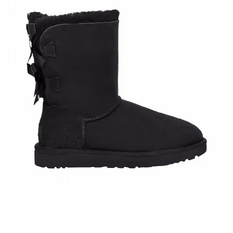 UGG Wmns Bailey Bow II Boot 'Black'