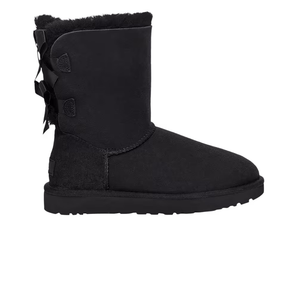 UGG Women's Bailey Bow II Boot Black