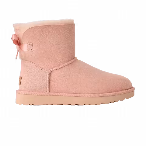 UGG Wmns Mini Bailey Bow II 'Beige Blush'