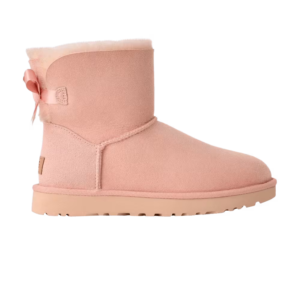 UGG Women's Mini Bailey Bow II Beige Blush