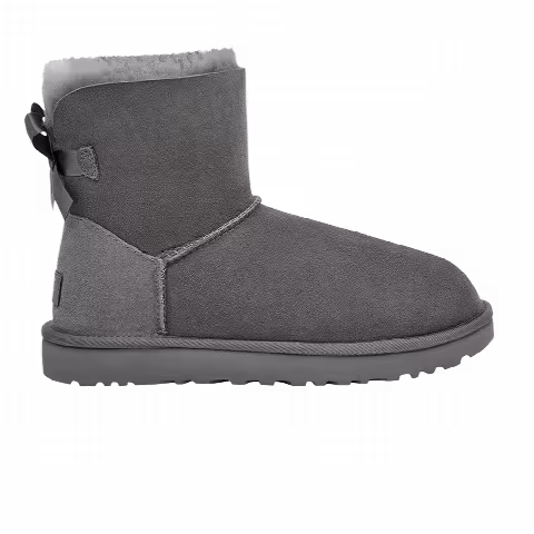 UGG Wmns Mini Bailey Bow II Boot 'Grey