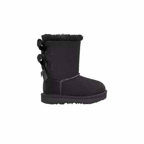 UGG Bailey Bow 2 Boot Toddler 'Black'