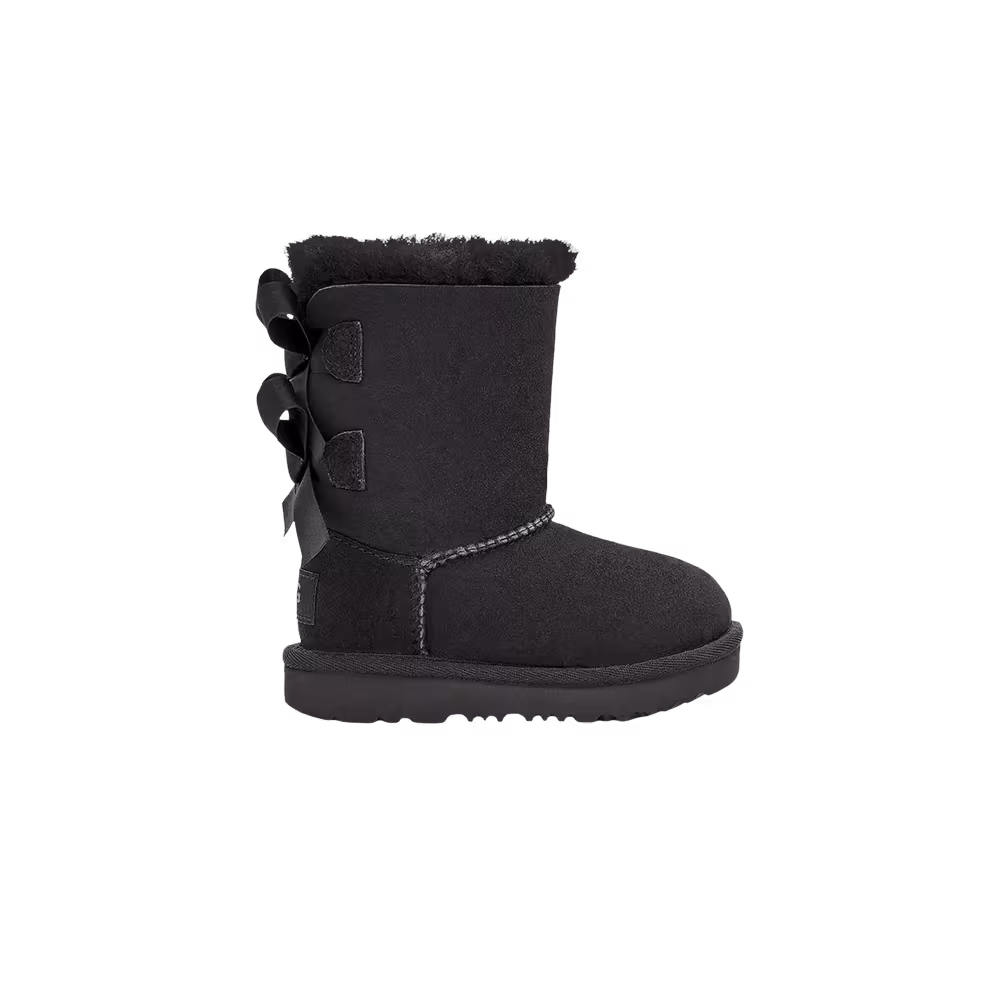 UGG Bailey Bow 2 Boot Toddler Black