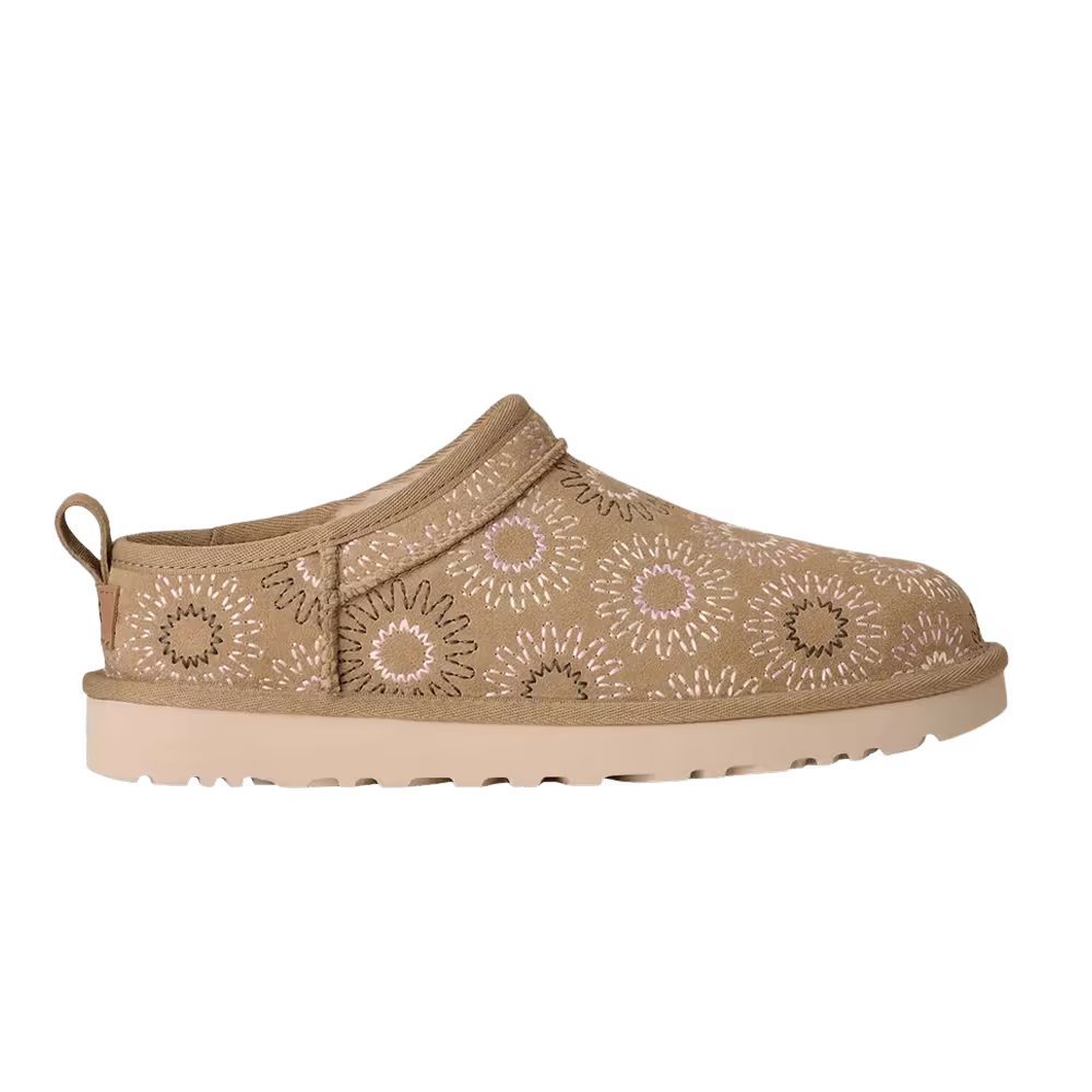 UGG Women's Classic Micro Sun Stitch Mustard Seed