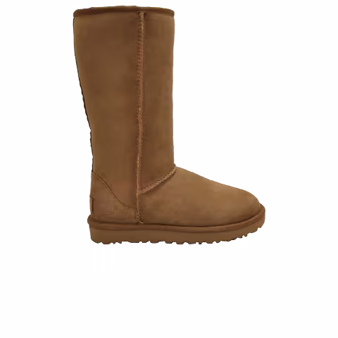 UGG Wmns Classic Tall II Tasman Braid Boot 'Chestnut'