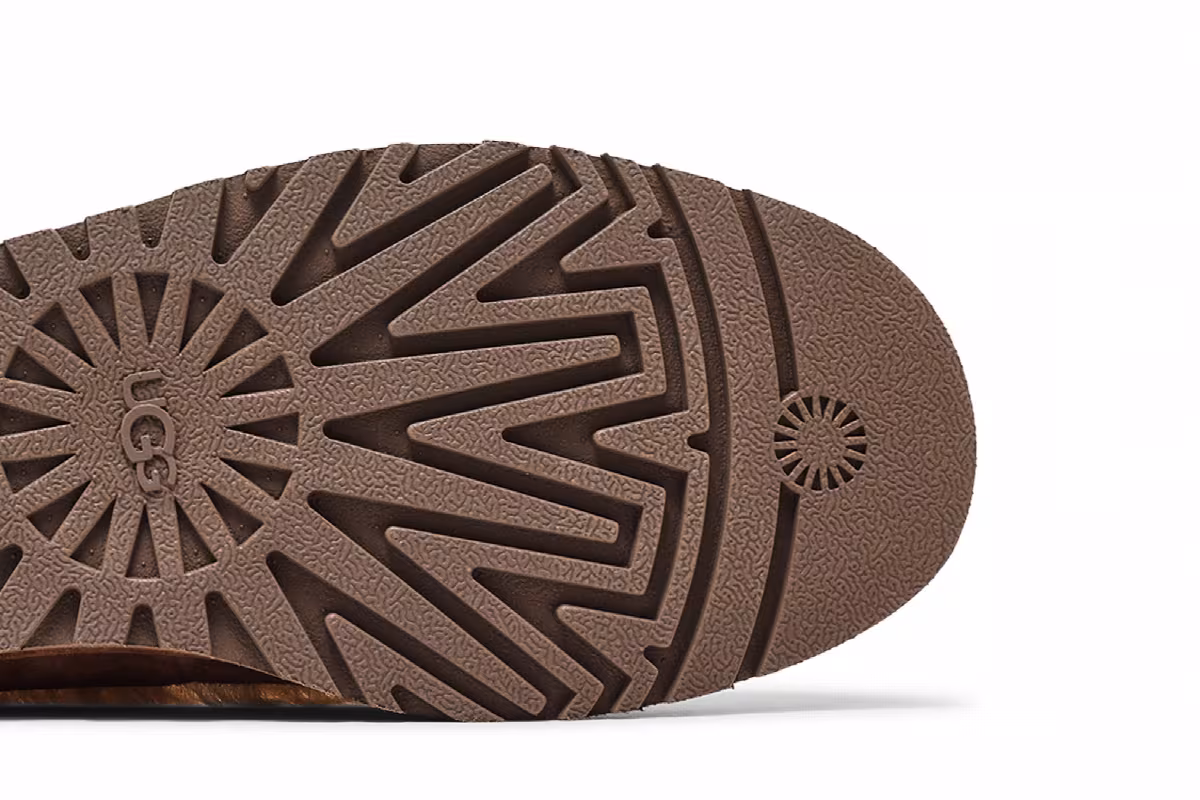 UGG Women's Zora Ballet Flat Chestnut, view 6