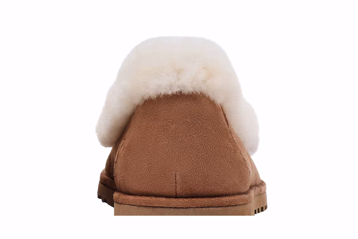 UGG Women's Zora Ballet Flat Chestnut, view 8