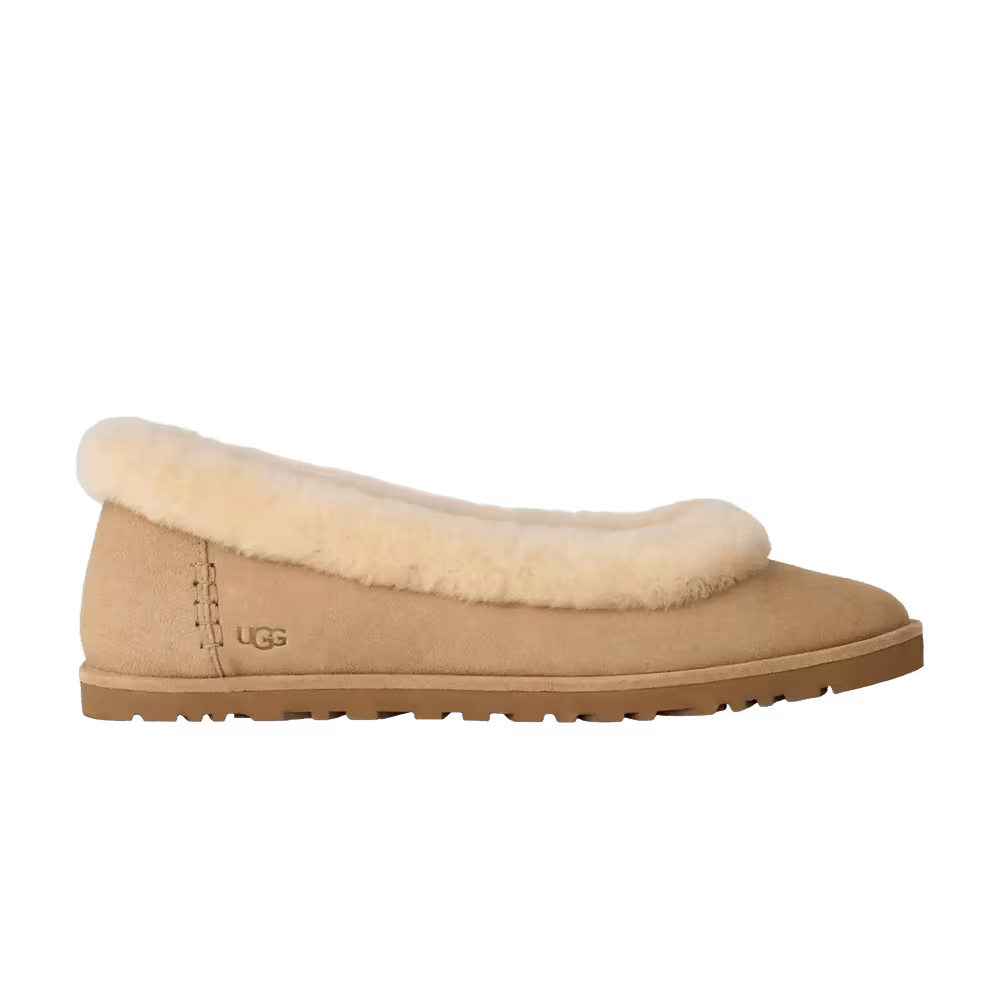 UGG Women's Zora Ballet Flat Sand