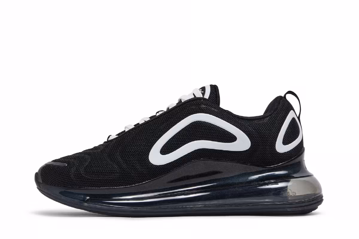 Nike Air Max 720 Oreo, view 4