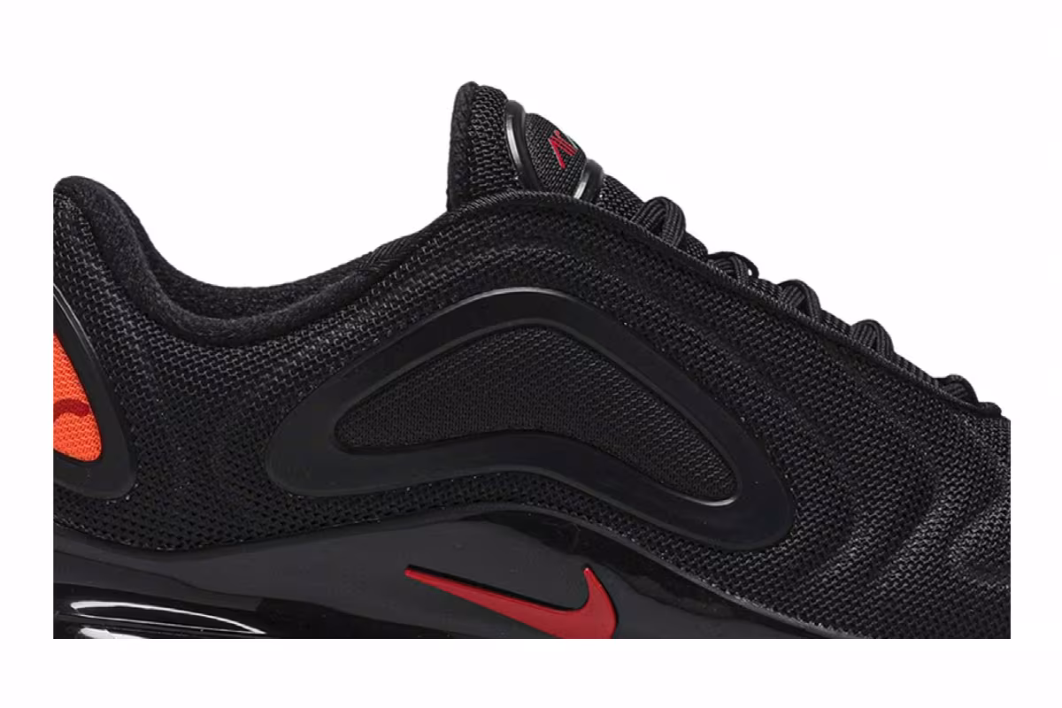 Nike Air Max 720 Black Crimson, view 3