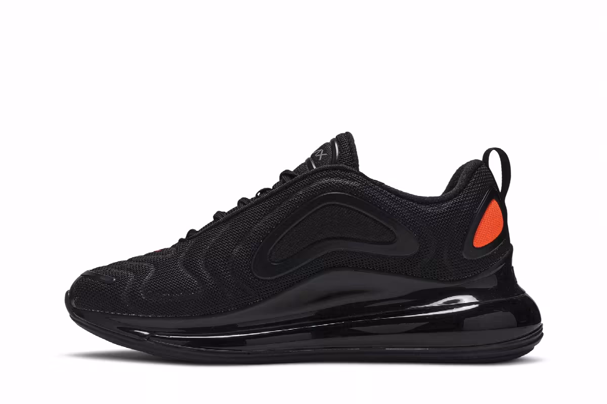 Nike Air Max 720 Black Crimson, view 4