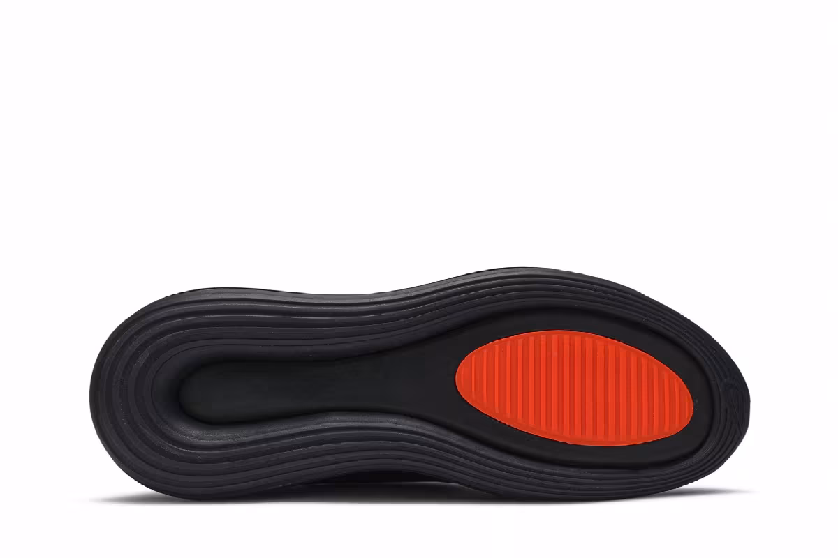 Nike Air Max 720 Black Crimson, view 5