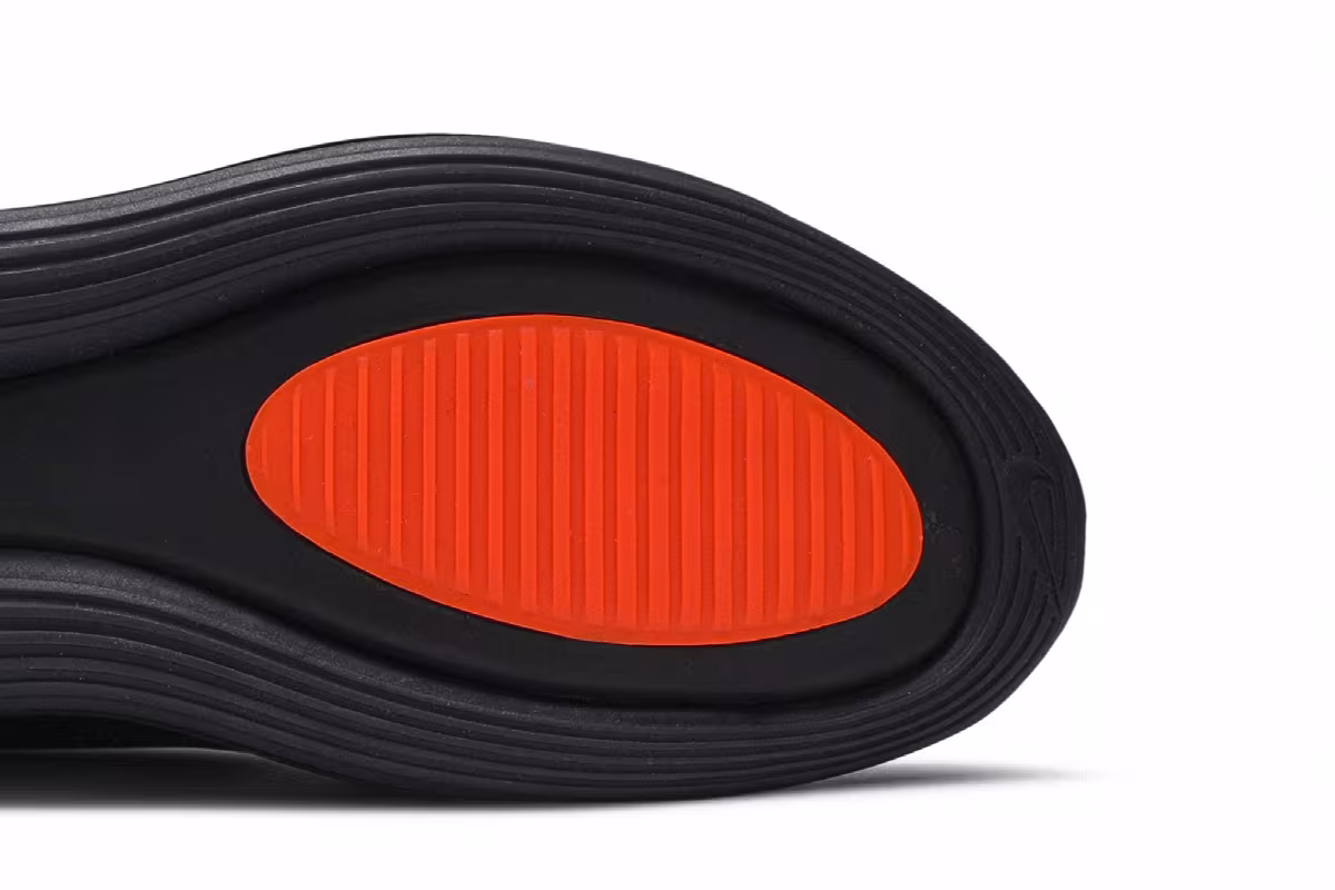 Nike Air Max 720 Black Crimson, view 6