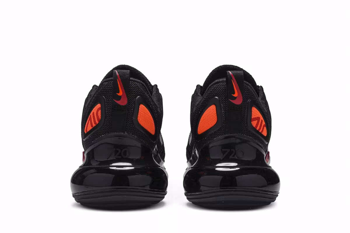 Nike Air Max 720 Black Crimson, view 7
