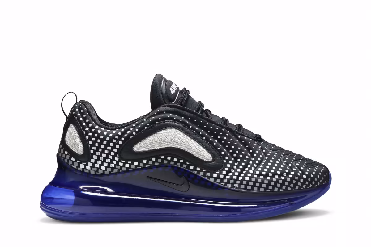 Nike Air Max 720 Pixel Gradient, view 2