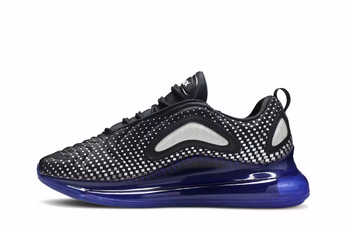 Nike Air Max 720 Pixel Gradient, view 4
