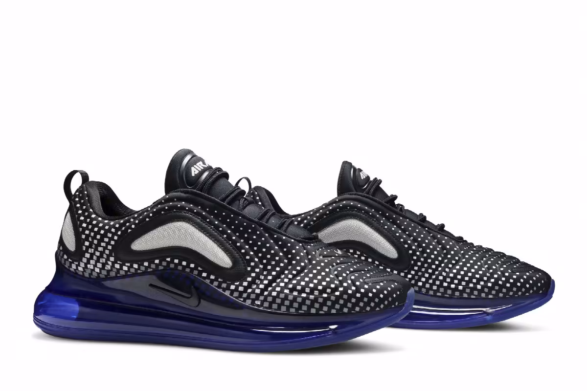 Nike Air Max 720 Pixel Gradient, view 9