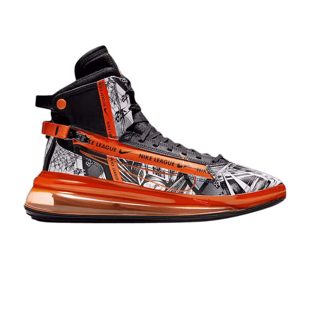 Nike Air Max 720 Saturn Basketball Manga
