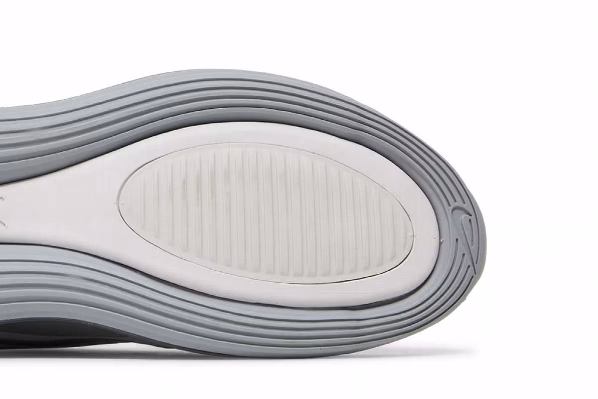 Nike Women's Air Max 720 Vast Grey, view 6