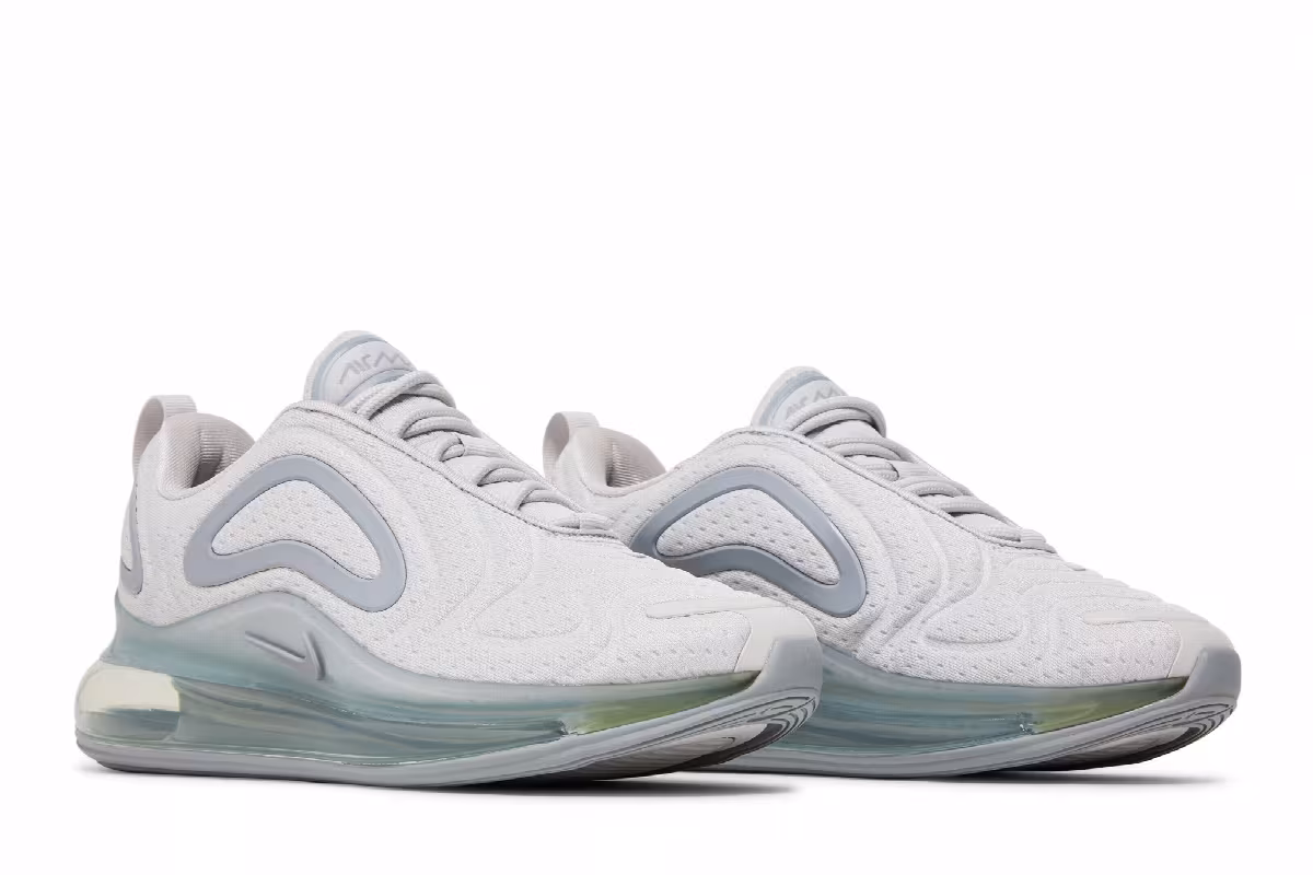 Nike Women's Air Max 720 Vast Grey, view 9