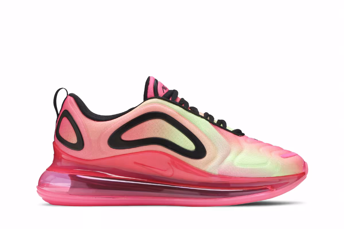 Nike Women's Air Max 720 Pink, view 2
