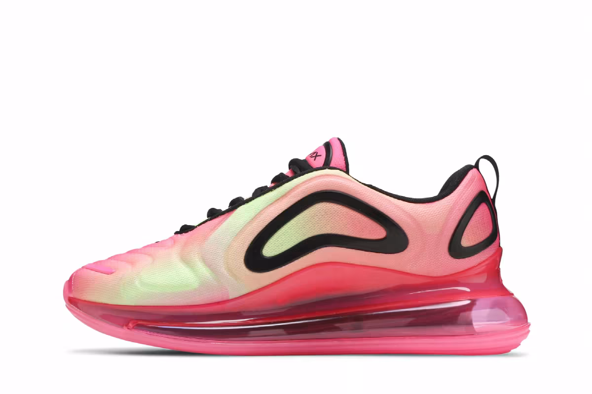 Nike Women's Air Max 720 Pink, view 4