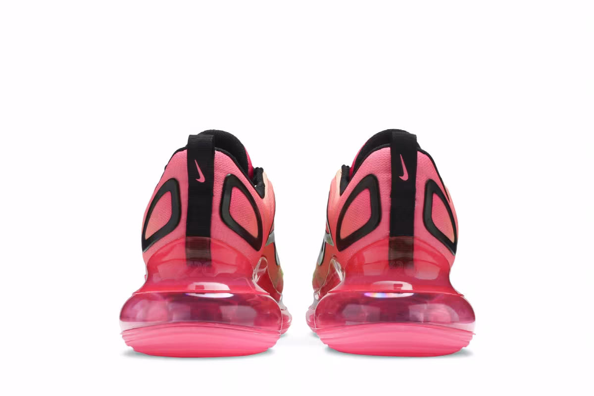 Nike Women's Air Max 720 Pink, view 7