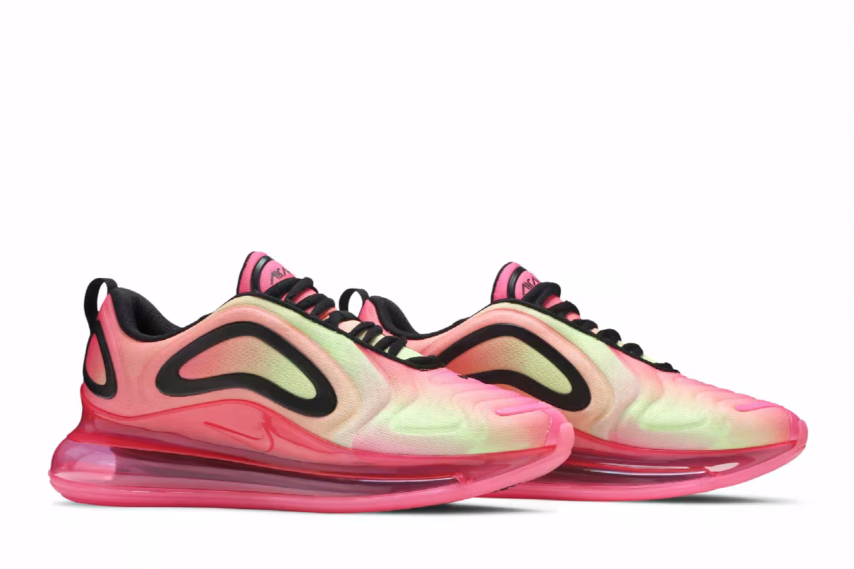 Nike Women's Air Max 720 Pink, view 9