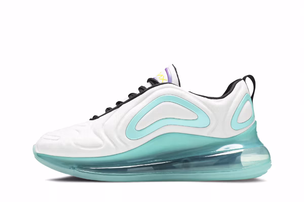 Nike Air Max 720 White Teal, view 4