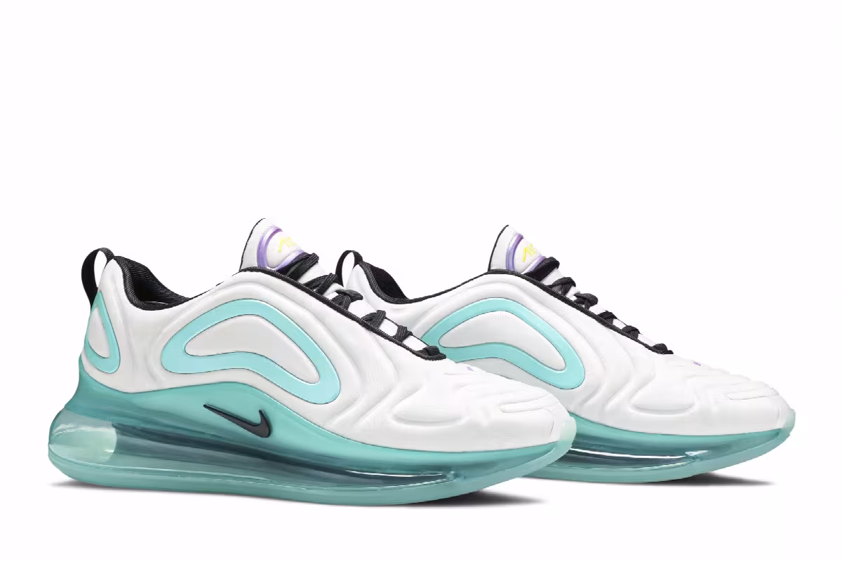 Nike Air Max 720 White Teal, view 9