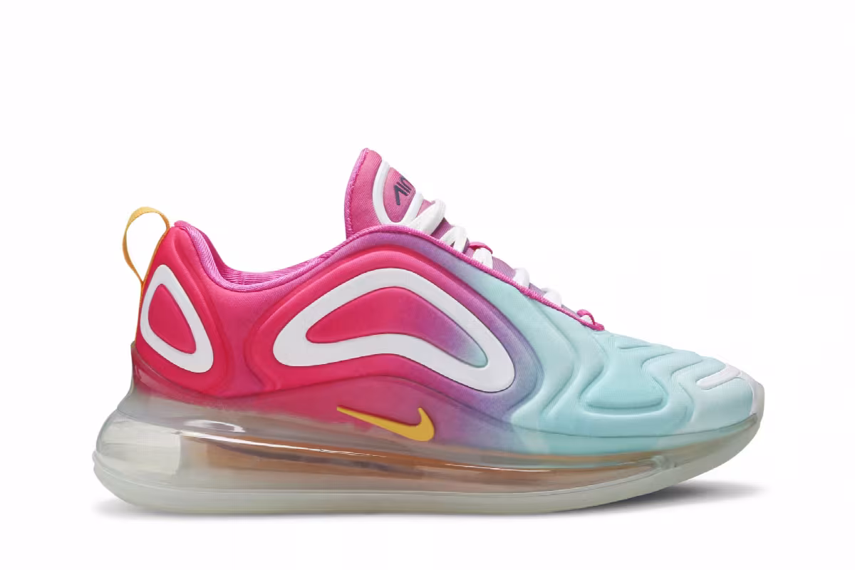 Nike Women's Air Max 720 Teal Tint, view 2