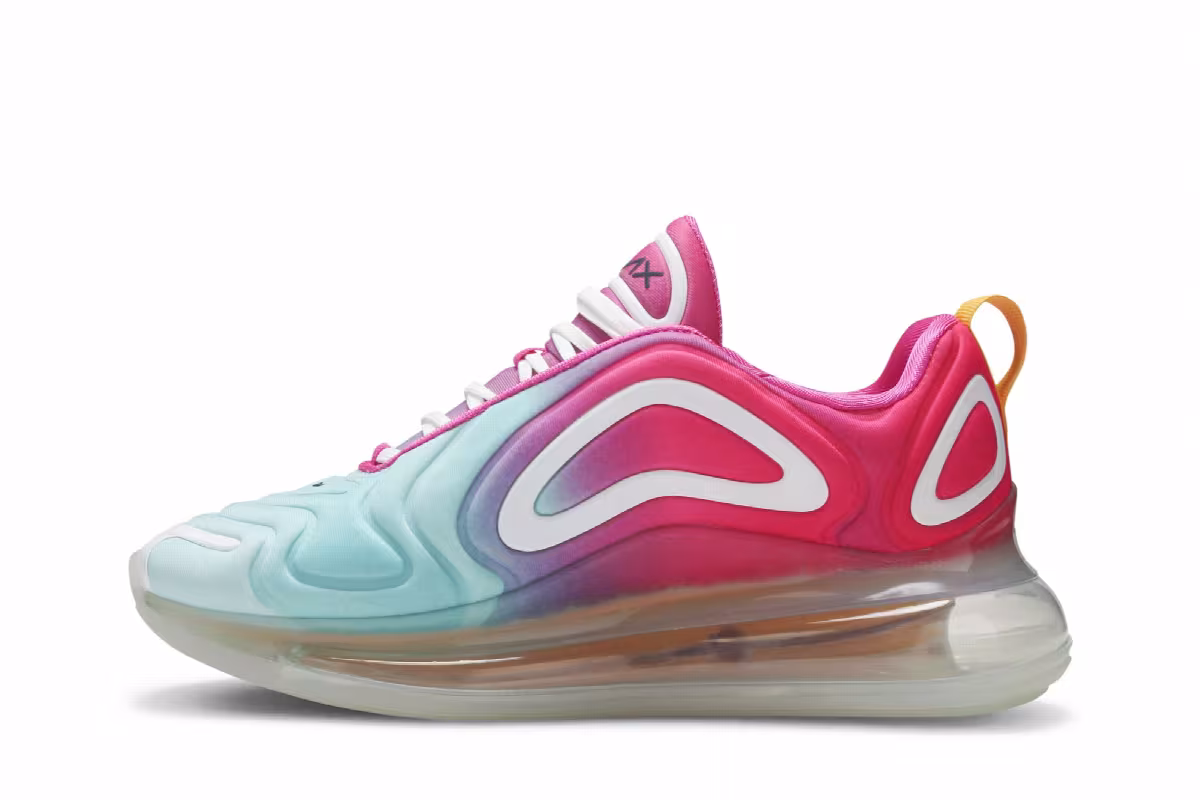 Nike Women's Air Max 720 Teal Tint, view 4