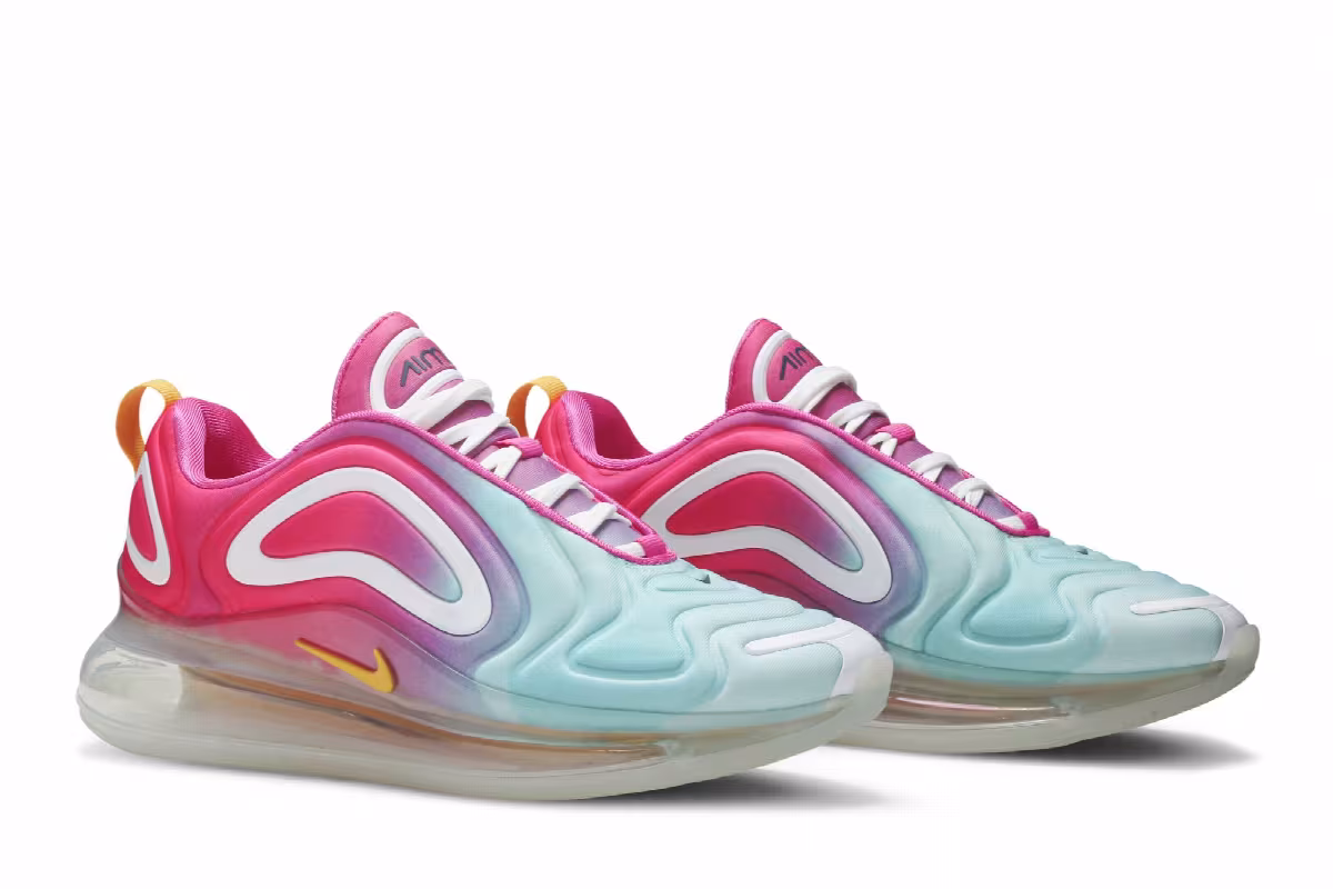 Nike Women's Air Max 720 Teal Tint, view 9