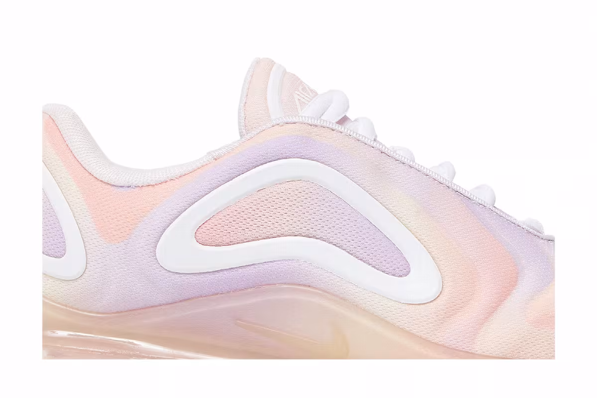 Nike Women's Air Max 720 Print Light Violet Guava Ice, view 3