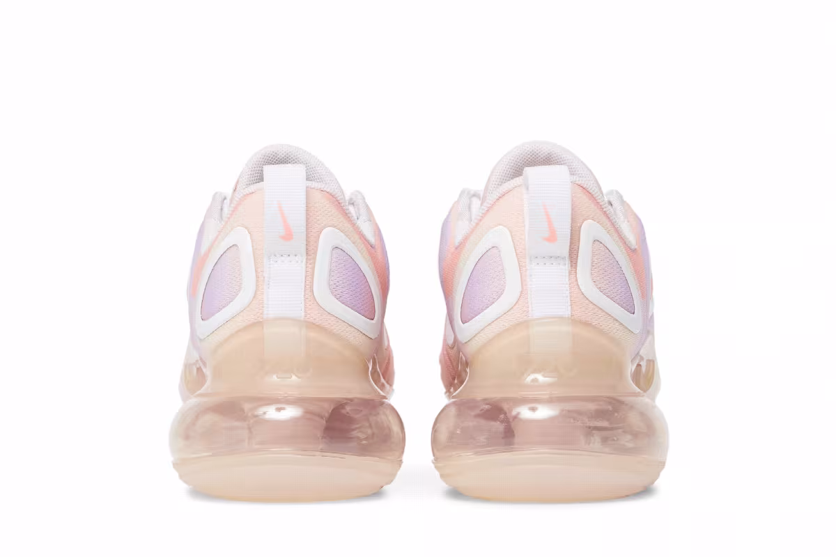 Nike Women's Air Max 720 Print Light Violet Guava Ice, view 7