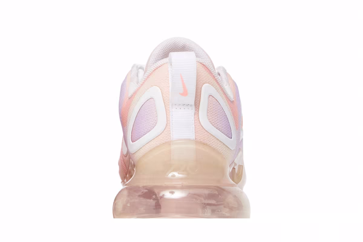 Nike Women's Air Max 720 Print Light Violet Guava Ice, view 8