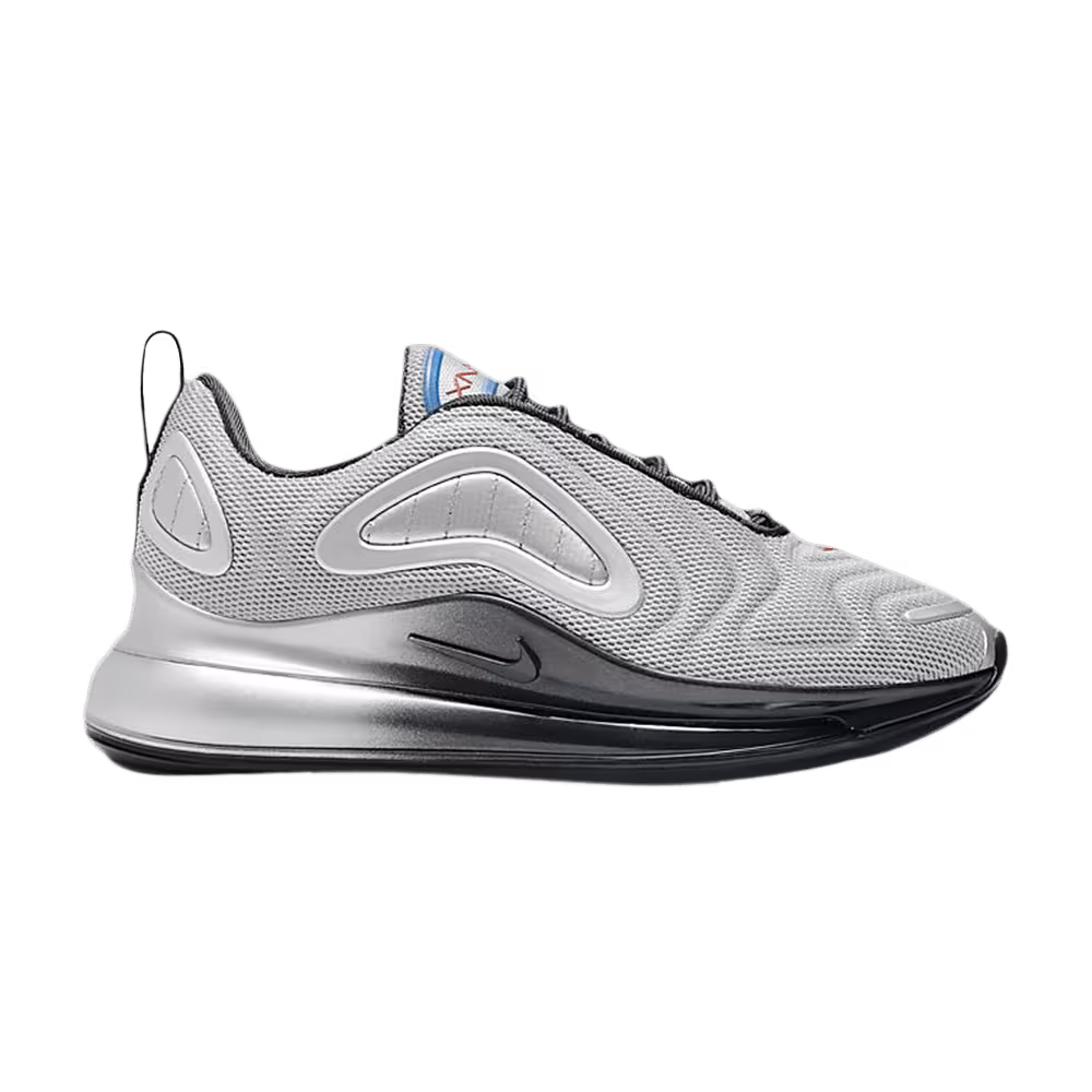 Nike Air Max 720 GS Metallic Silver