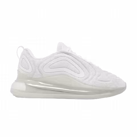 Nike Air Max 720 GS 'Triple White'
