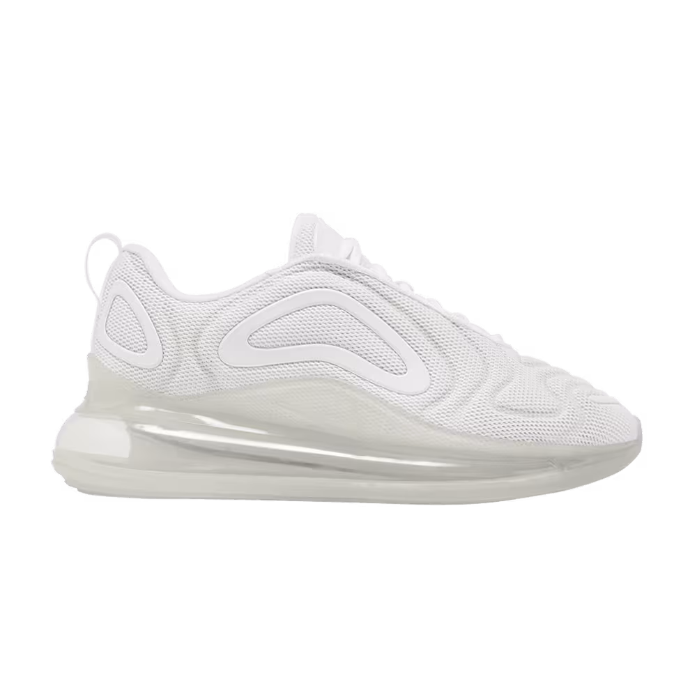 Nike Air Max 720 GS Triple White